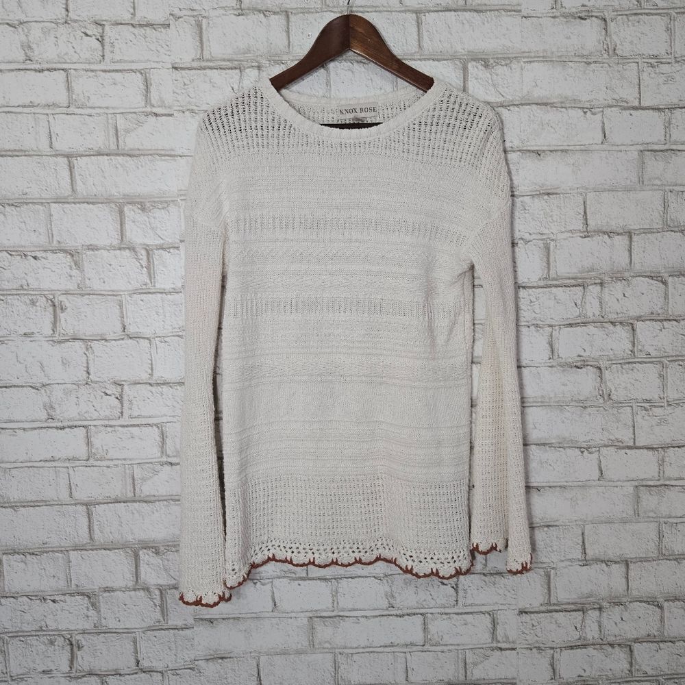 Knox Rose cream sweater